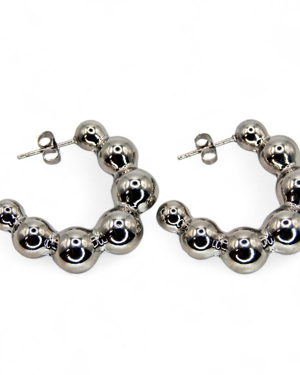 Spheres of Light Earrings