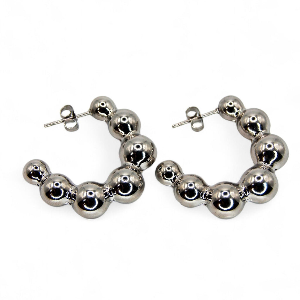 Spheres of Light Earrings
