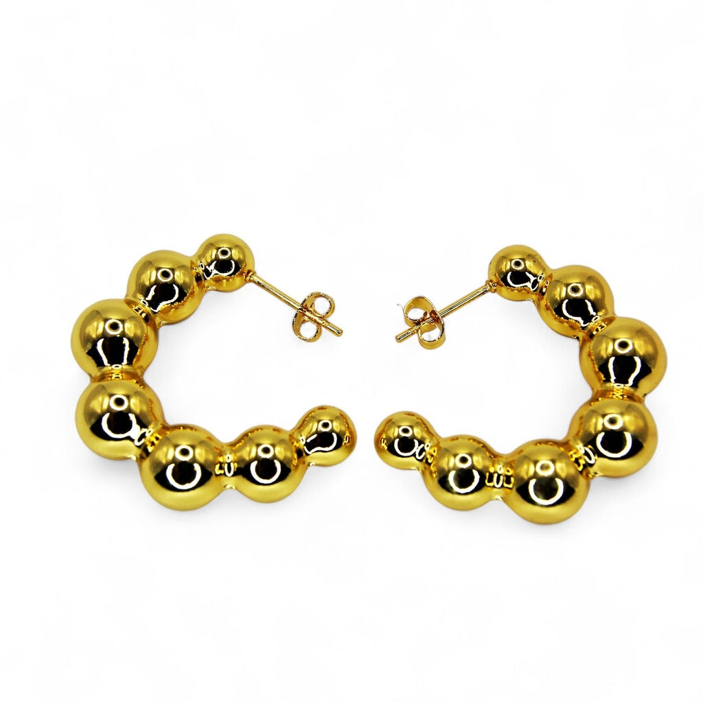 Spheres of Light Earrings