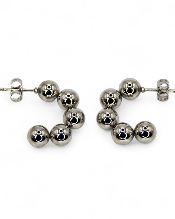 Small Light Sphere Earrings