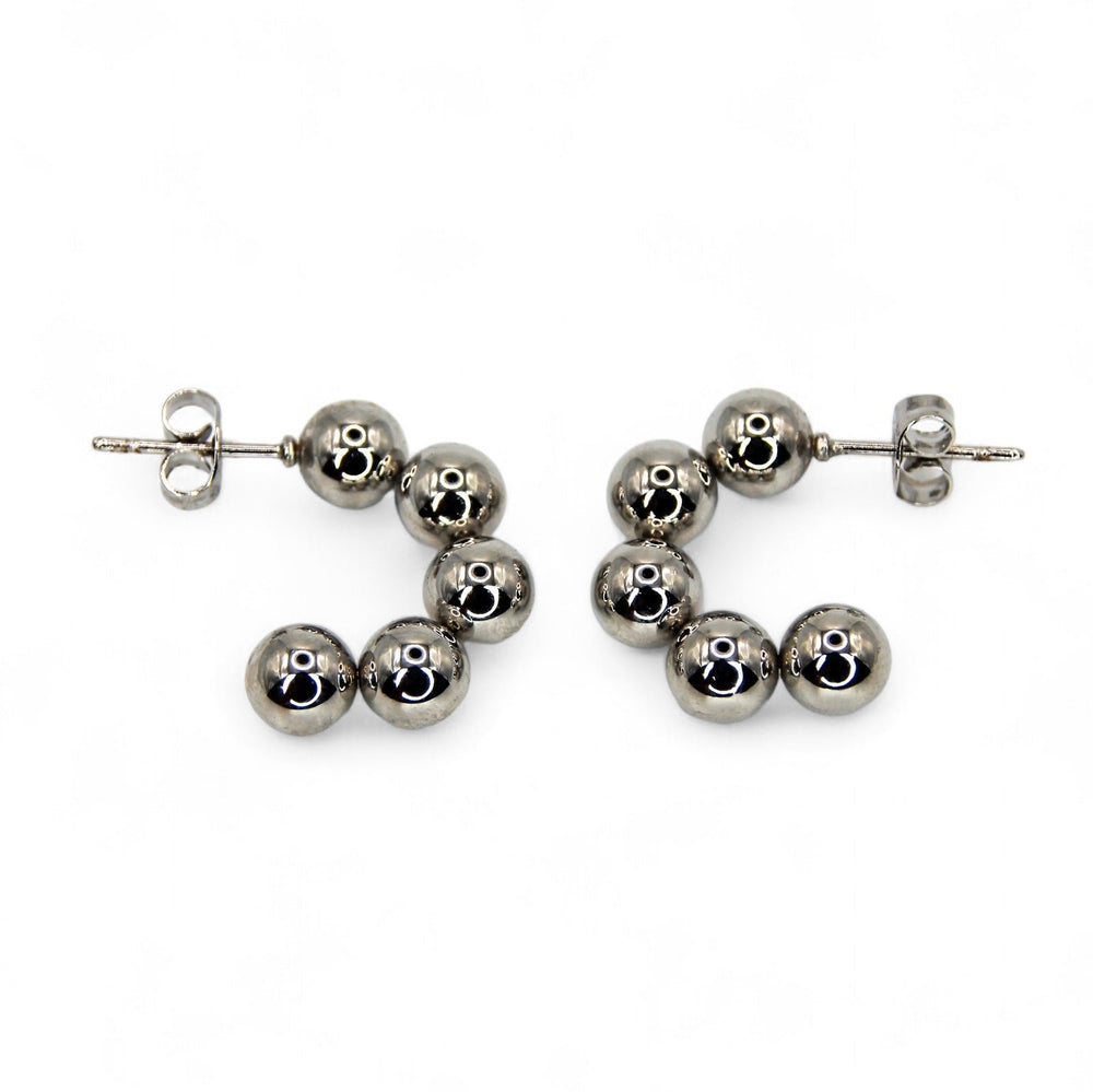 Small Light Sphere Earrings