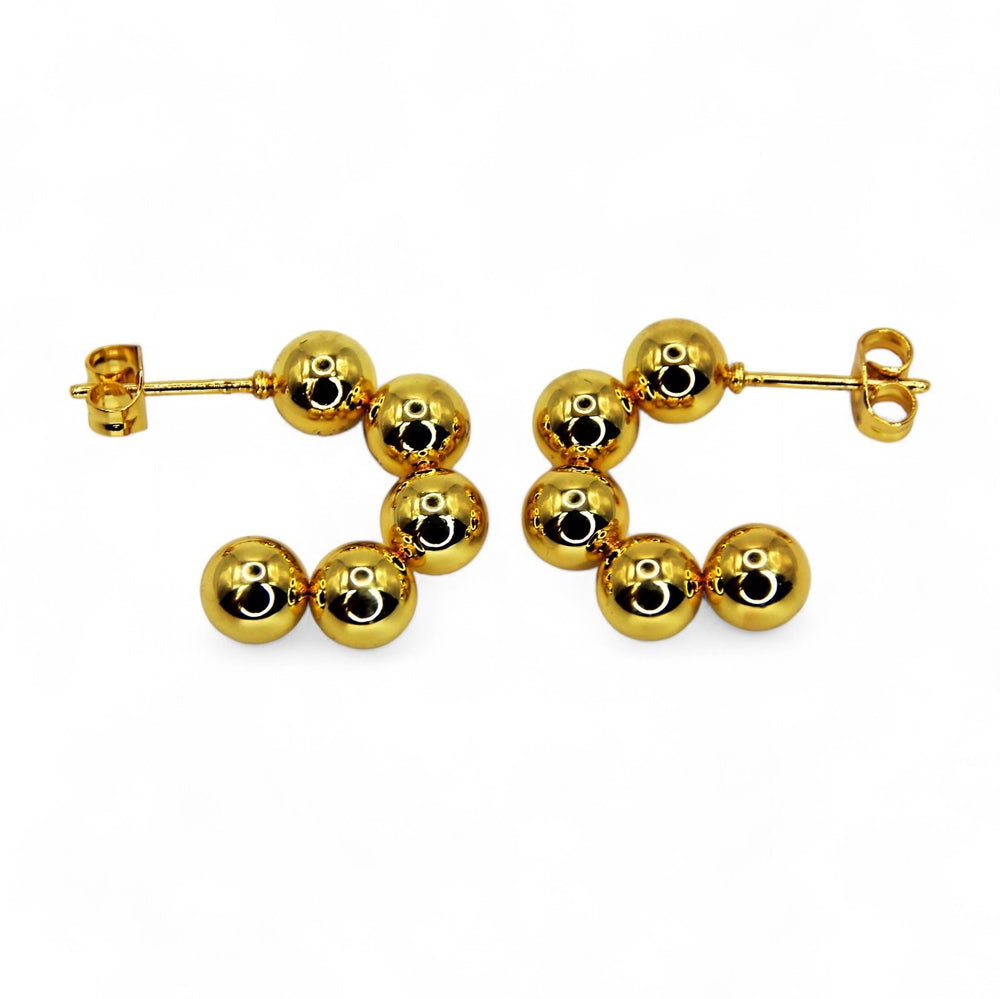 Small Light Sphere Earrings