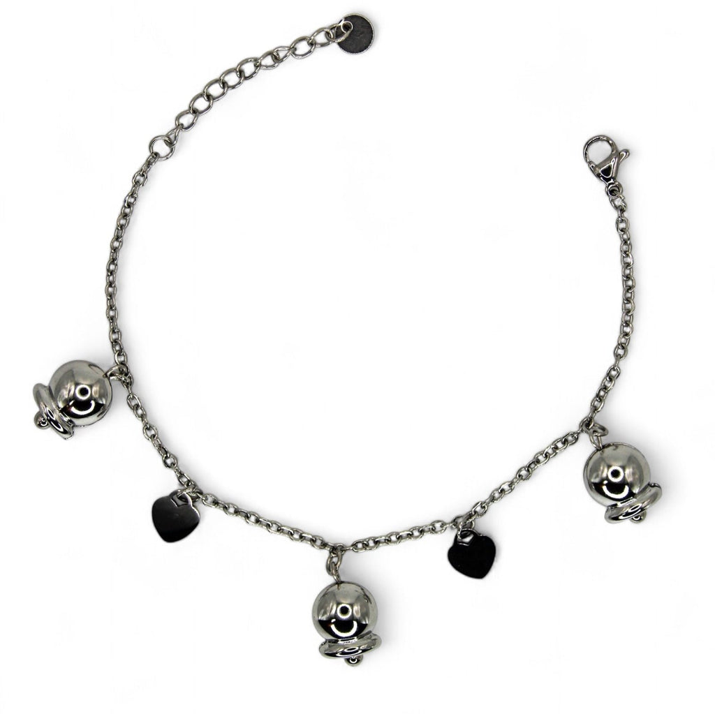 Bells and Hearts Bracelet