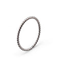 Braided wedding ring