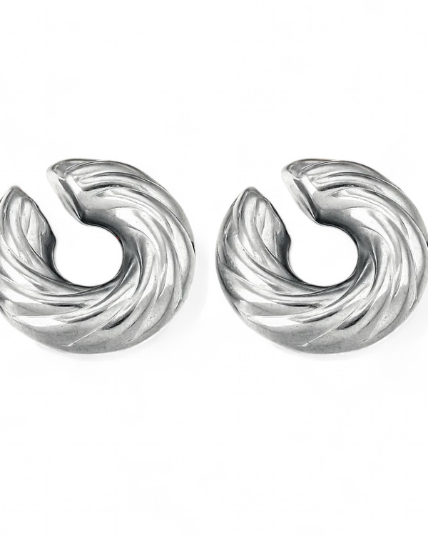 Chunky Vortex Ear Cuff