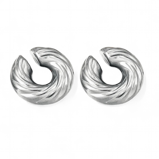 Ear Cuff Chunky Vortex