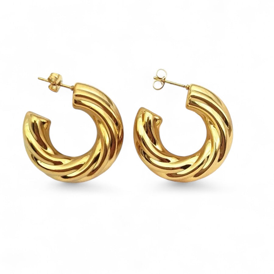 Chubby Vortex Earrings