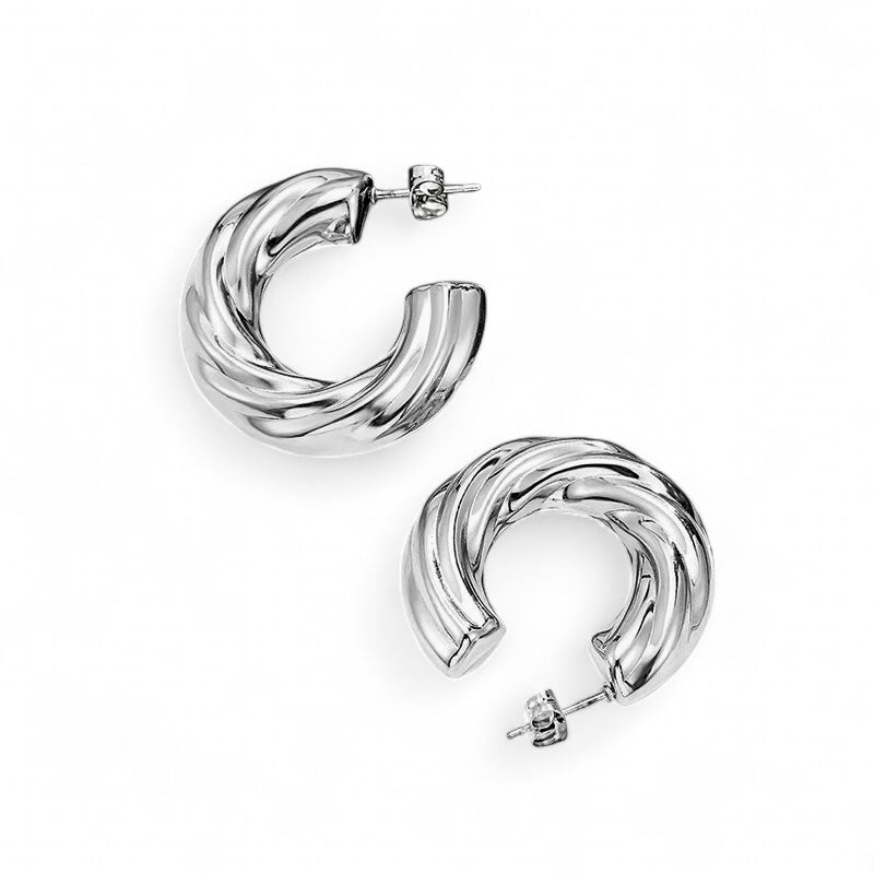 Orecchini Chubby Vortex