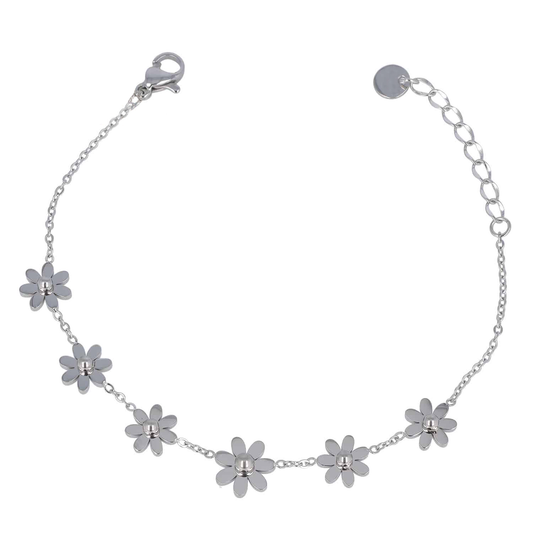 Reflective Flowers bracelet