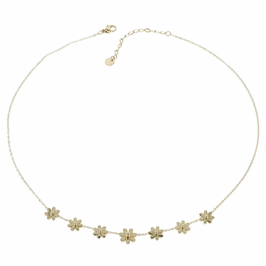 Collana girocollo Reflective Flowers