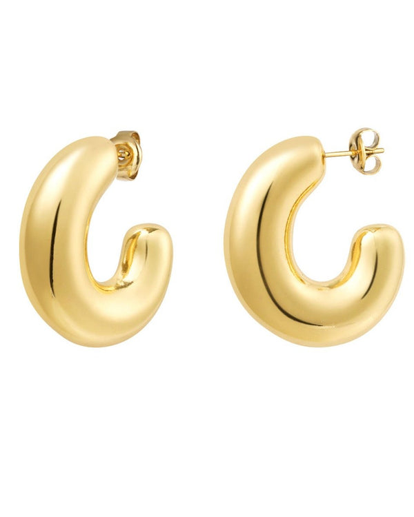 Orecchini Jumbo Curve