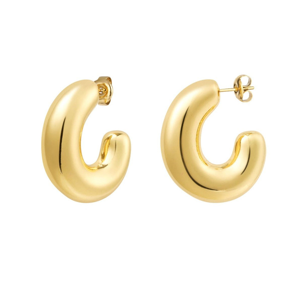 Jumbo Curve Earrings