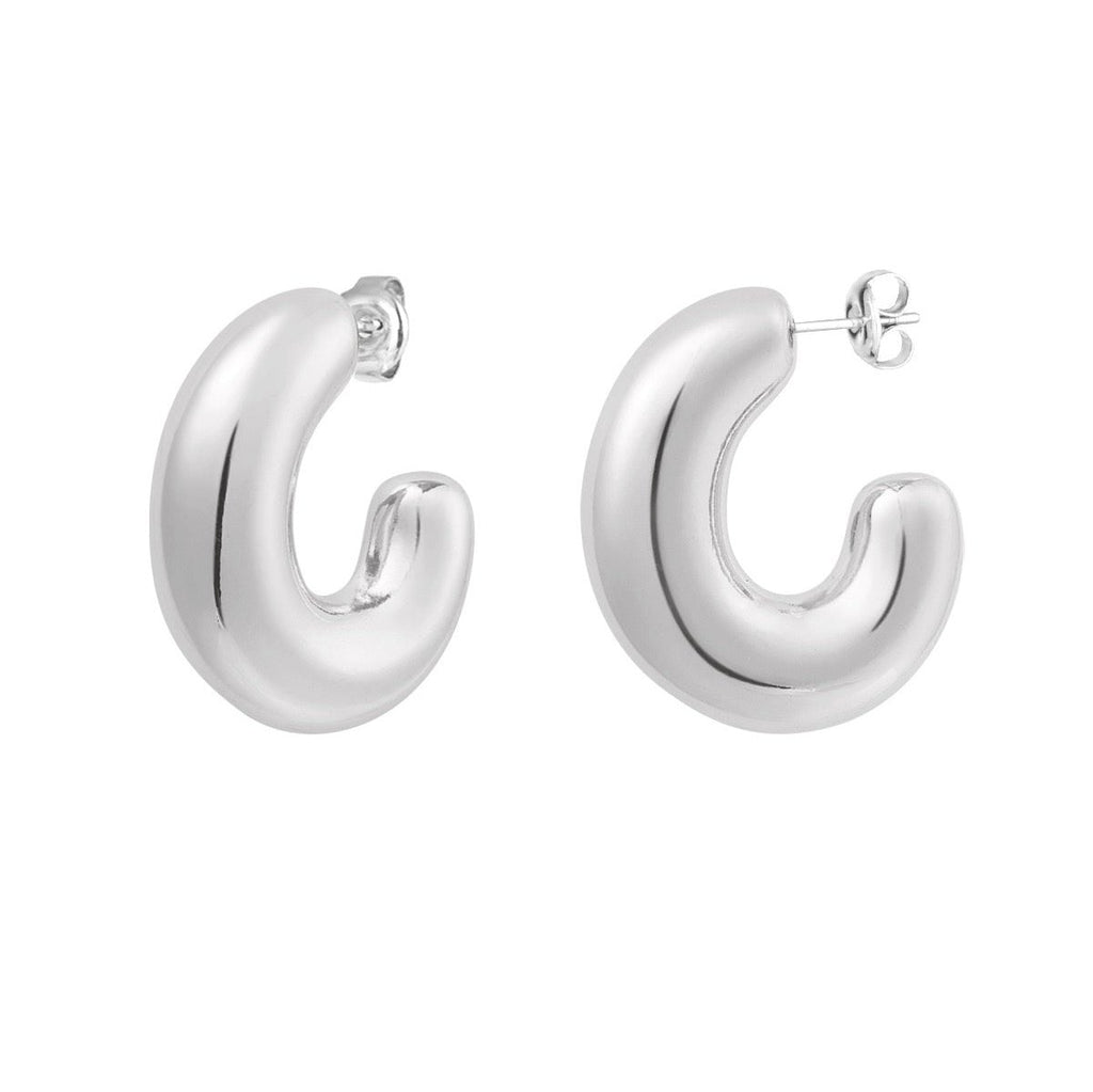 Orecchini Jumbo Curve